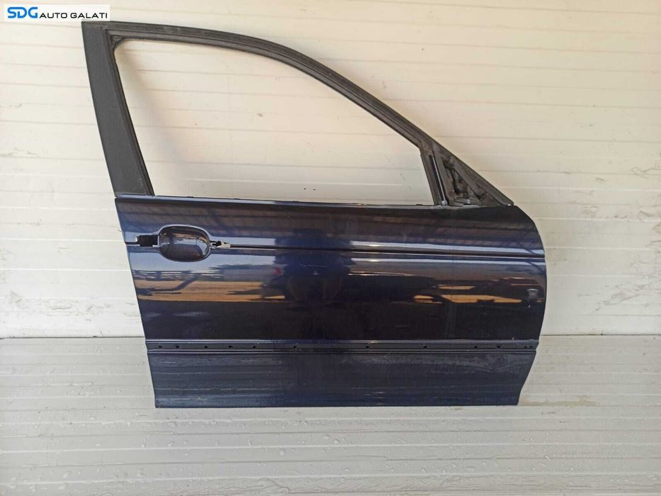 Usa Usi Portiera Portiere Dreapta Fata Dezechipata BMW Seria 3 E46 1998 - 2006 Culoare 317/5 Orientblau Metallic [L1230]