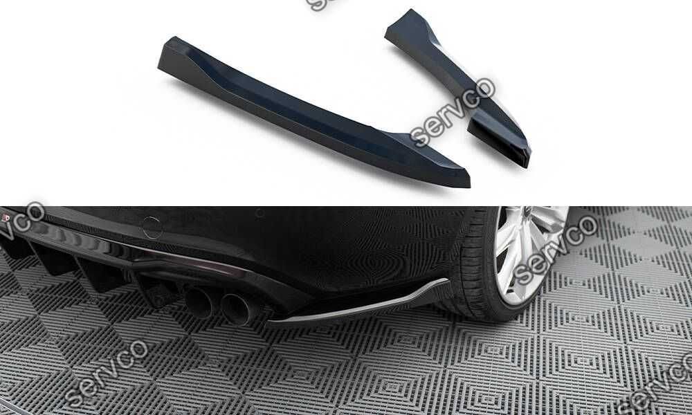 Prelungire bara spate Audi S5 A5 S-Line 8T 2007-2011 v41 Maxton Design