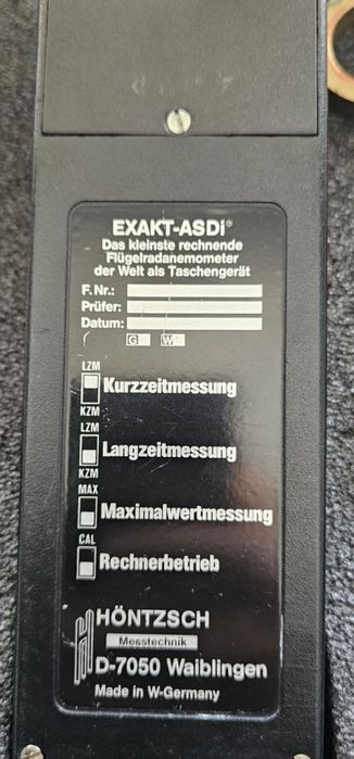 Debitmetru exakt-asdi d-7050