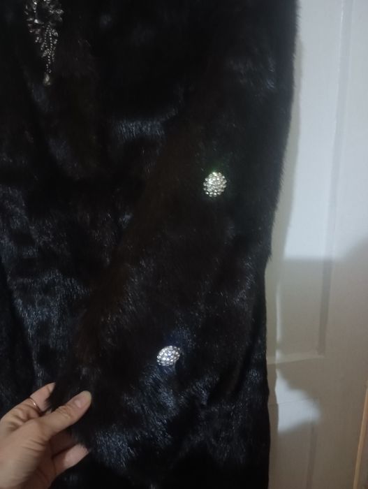 Шуба норкавая новая