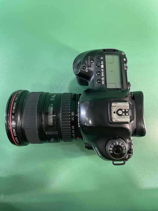 Canon 5D Mark IV 17-40 mm obektiv