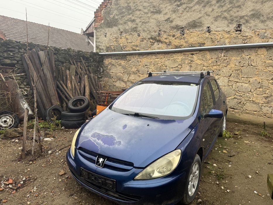Vând Peugeot 307 dezmembrări. 1,9 diesel