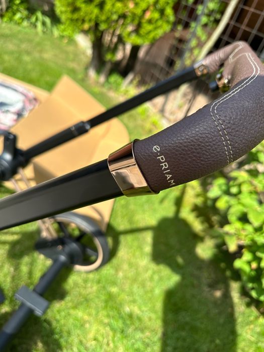 шаси e priam rose gold + скеле на седалка