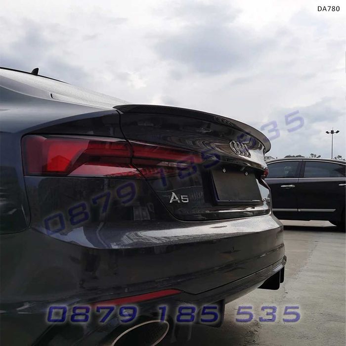 Тунинг заден спойлер M4 стил багажник Audi A5 S5 4 врати ауди а5 седан