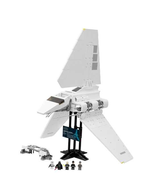 Lego 10212 Star Wars Imperial Shuttle Targu-Mures • OLX.ro
