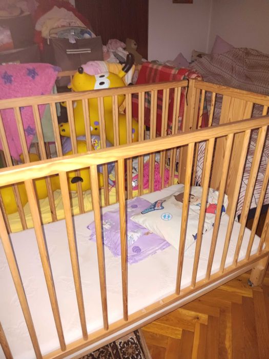 Детски креванчета за близнаци