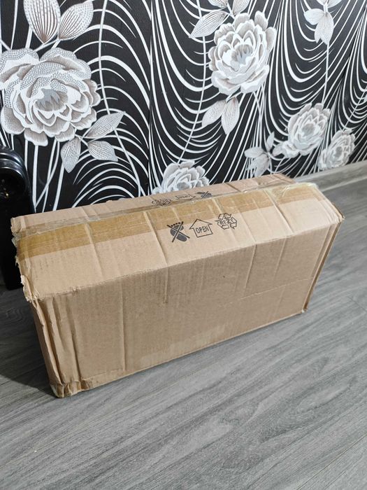 ПРОМО ! GOLD Луксозна стенна лампа с кристални абажури !