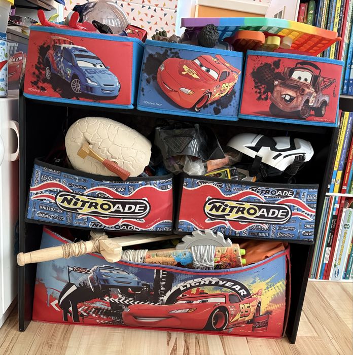 Детско модулно обзавеждане за стая Меблик серия Колите (Meblik Cars)