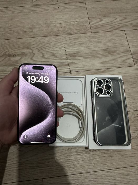 Iphone 15 pro 128Gb akb 87%
