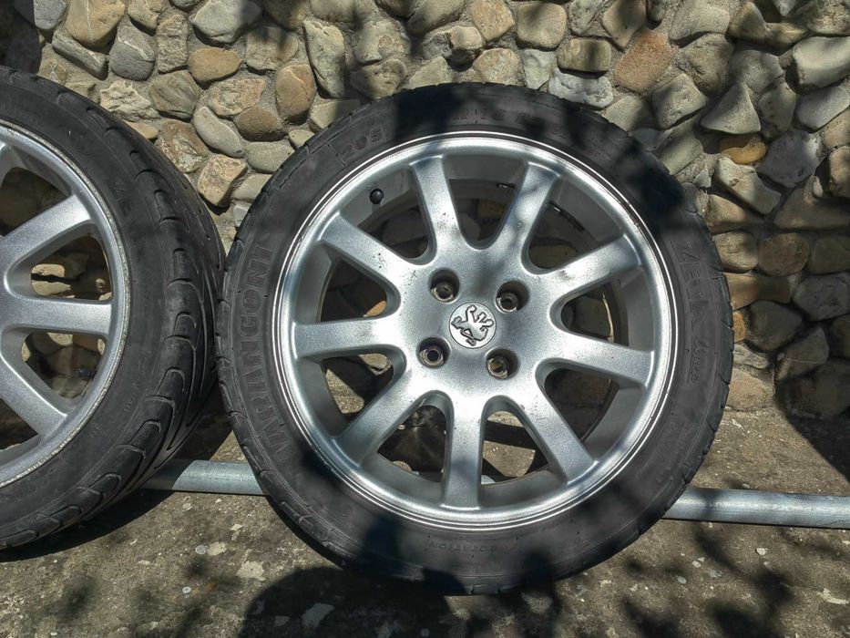 Джанти 4х108 16" Пежо / Лети джанти 4х108 16" Peugeot Оригинални