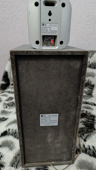 Музыкальный центр LG