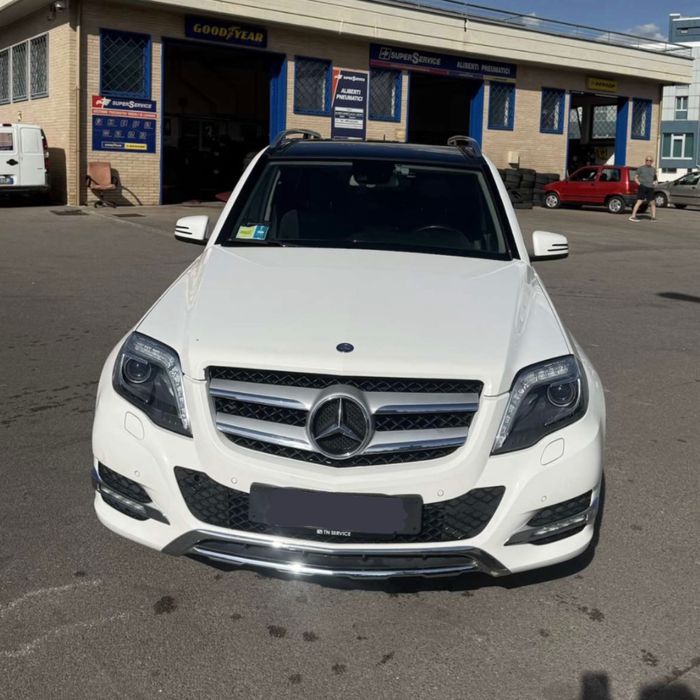 На части! GLK 2015 Mercedes Glk 350d X204