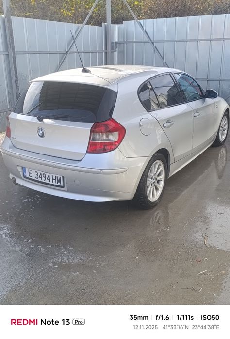 Продавам BMW 120D