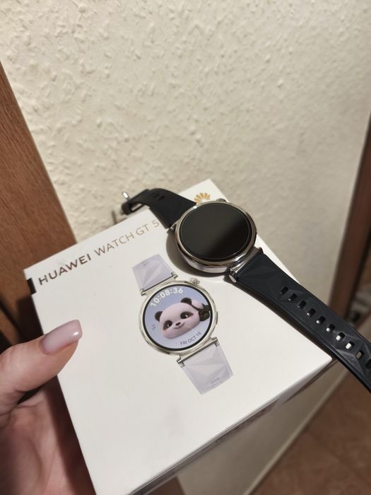 Huawei watch gt5 + аксесоари