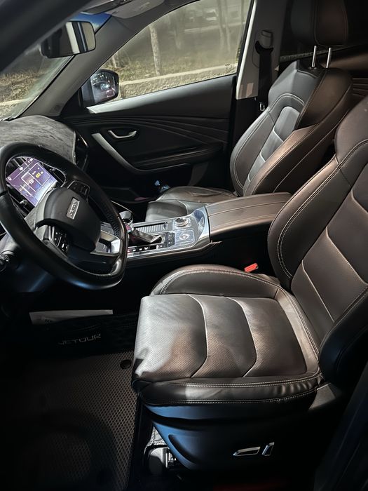 Jetour x70 премиум класс