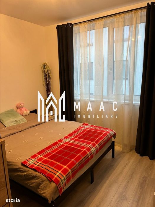 Apartament 3 camere | Etaj 2 | Balcon | Parcare | Mobilat
