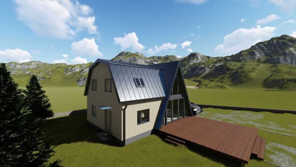 Arhitect - Proiectare - Proiecte - Autorizari case, pensiuni, hale, et