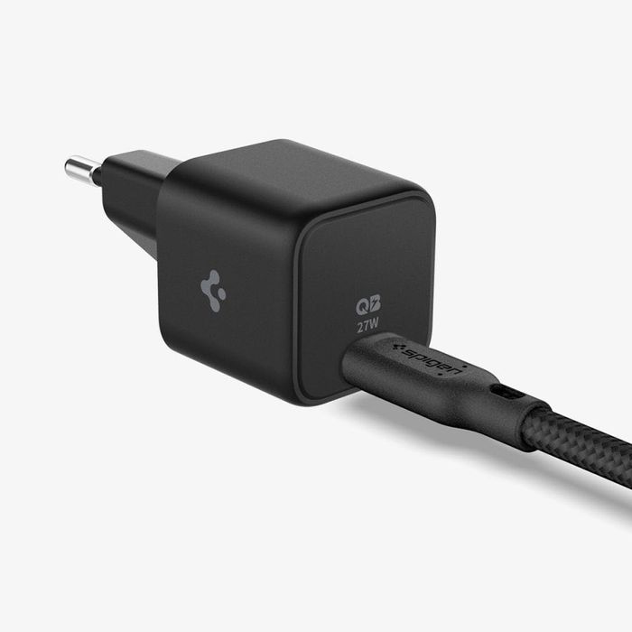 Бързо зарядно за IOS и Android с USB-C 27W от Spigen
