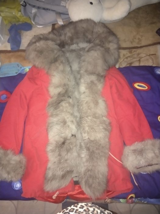 Продам парку мех писец