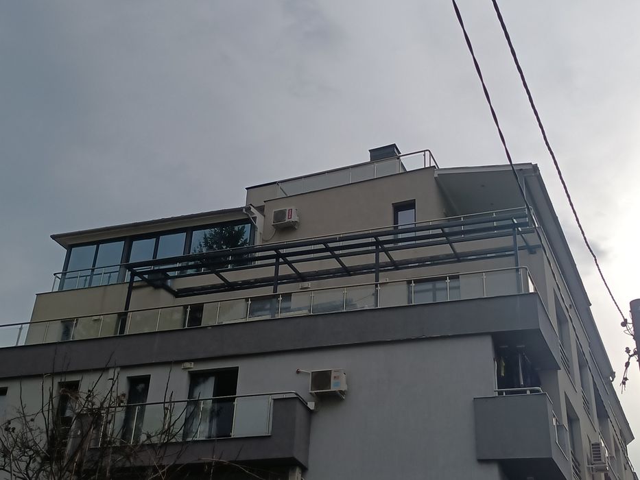 Укрепване и усилване на плочи по проект,метални конструкции,стълби