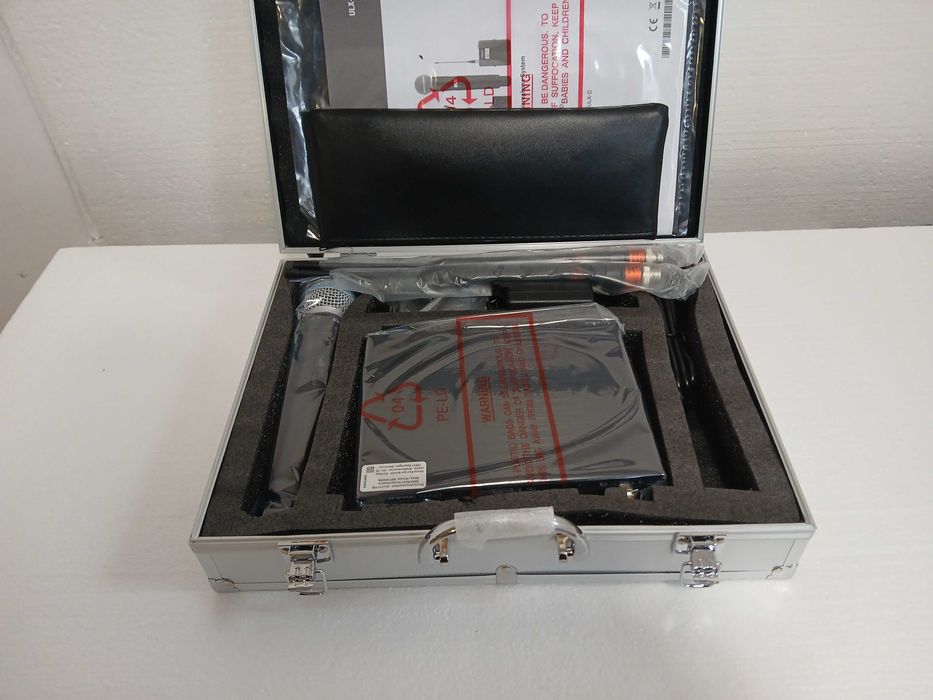 Оригинален микрофон SHURE ULXD24/SM58 - внос USA (Made in Mexico)