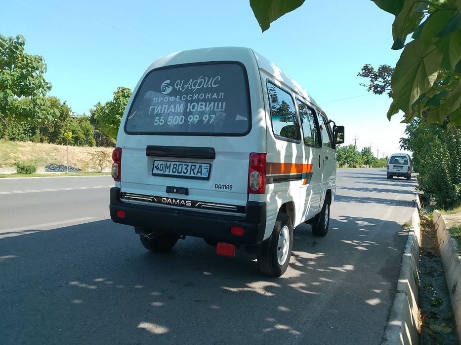 Дамас 1999 йил сотилади