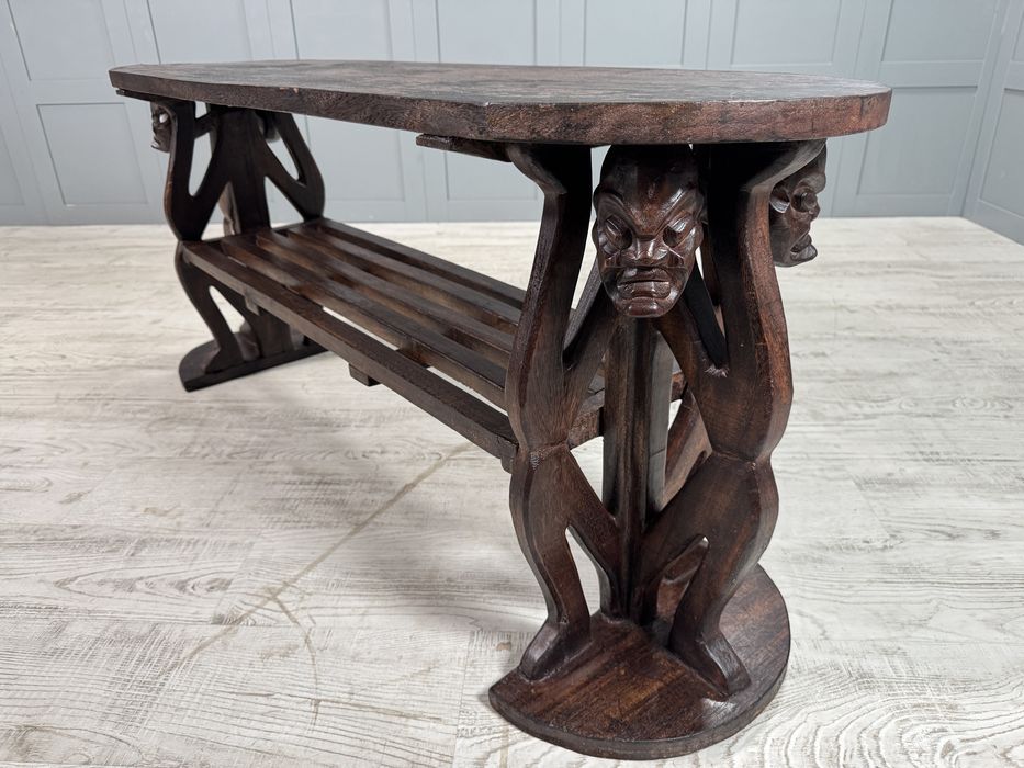 Африканска масивна конзолна маса К071