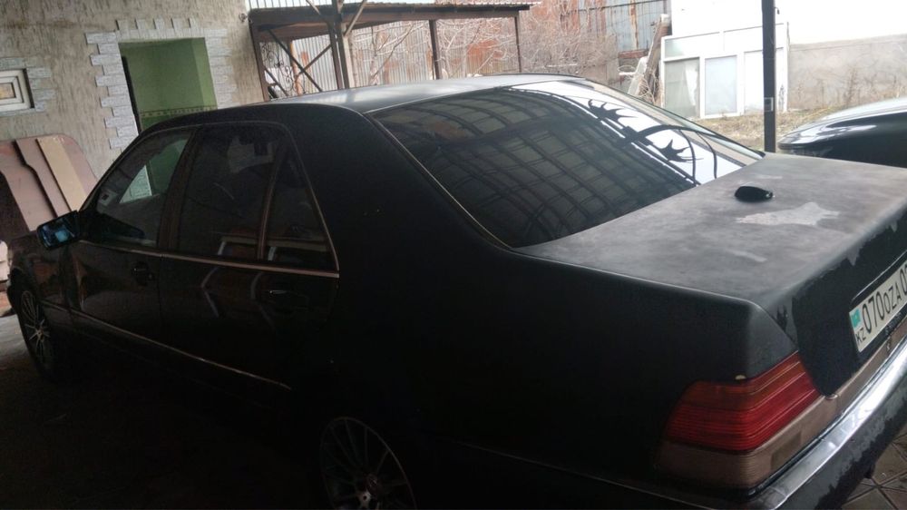 Мерседес на ходу