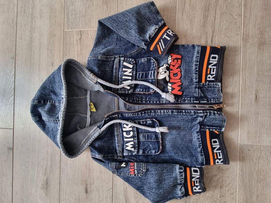 Джинсовая на мальчика