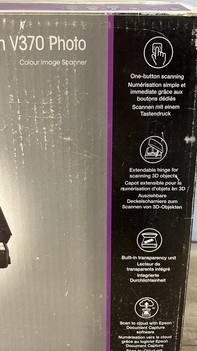 Epson skaner sotaman