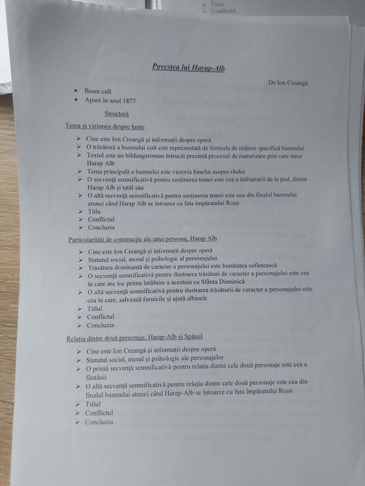 40 Eseuri BAC Română Subiectul III de nota 10