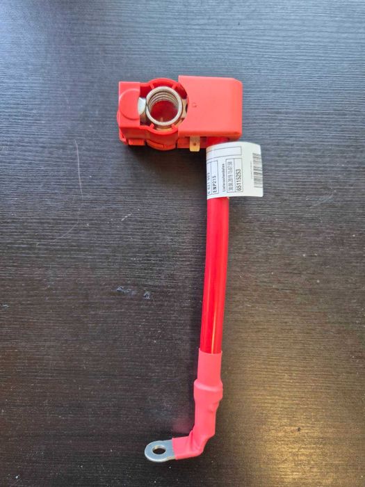 Пиротехнически предпазител на плюсовата клейма за BMW G30 G31 , G12 , G32 , G15 , G16