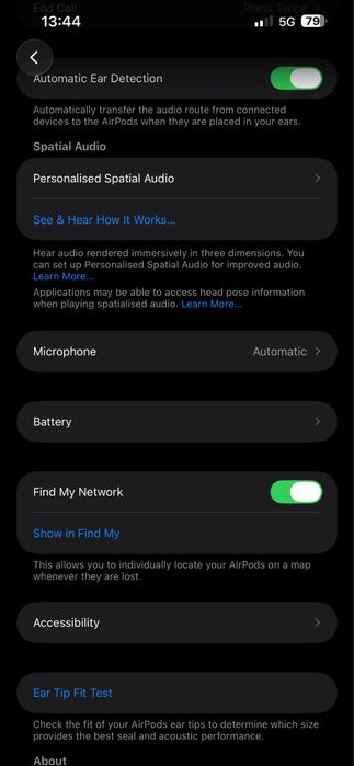 Apple Airpods Pro originale
