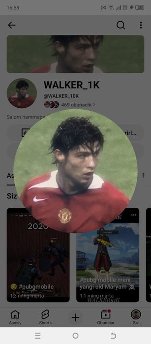 YouTube kanal sotiladi srochno pul kerak