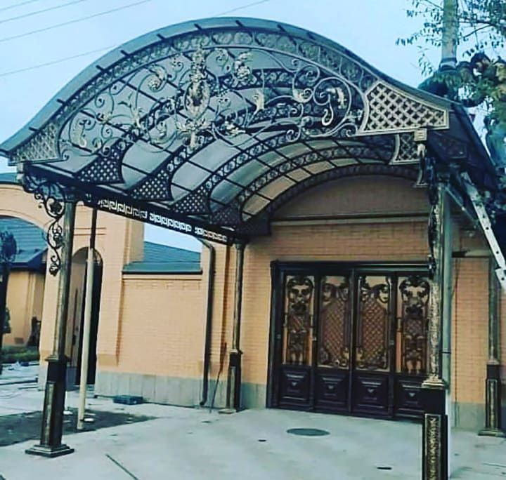 Ворота  Авто Навес Решетки