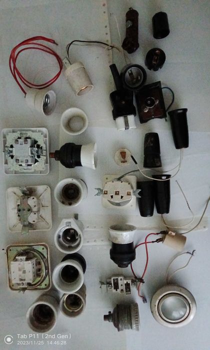 Ștecher ceramic tub dulie priza