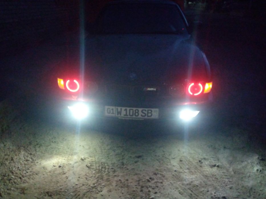 Bmw e32 chorni bumer