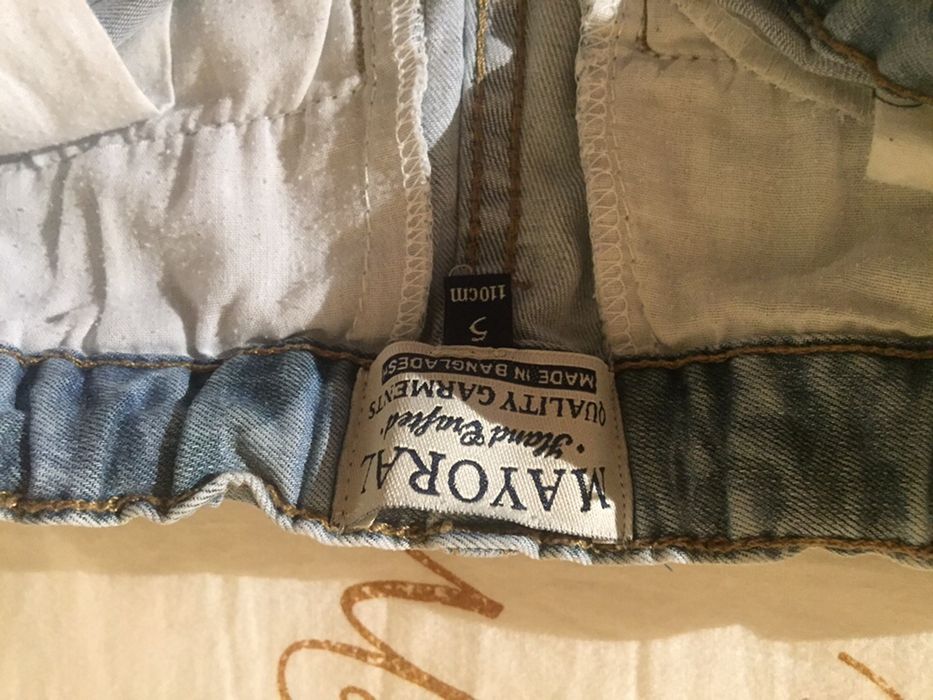 Къси панталонки Майорал, 5г.