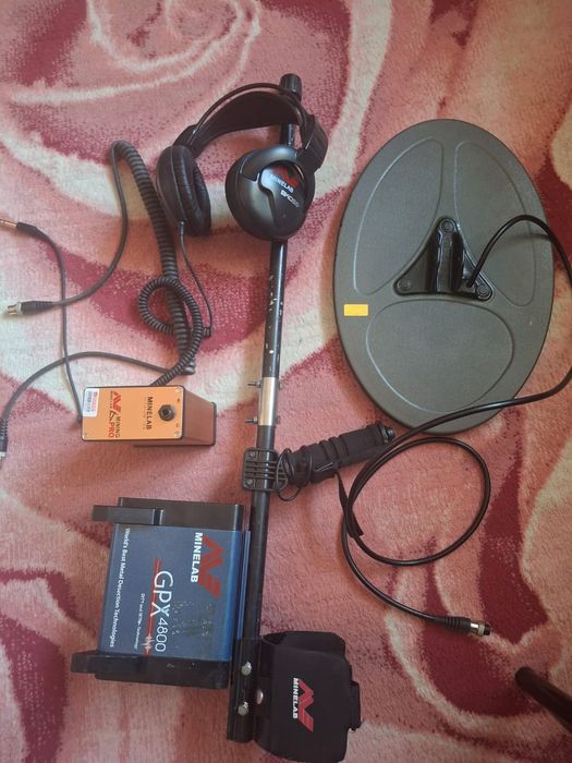 Металл искатель Minelab GPX 4800