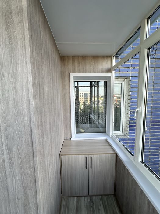 Балконы Окна Натяжные потолки