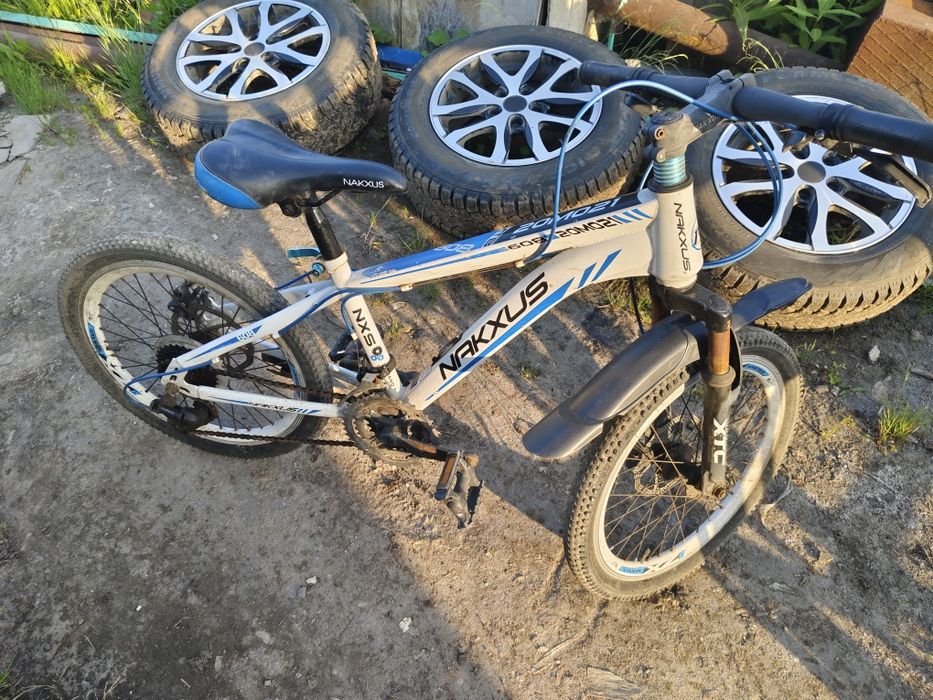 Детский спортивный велосипед