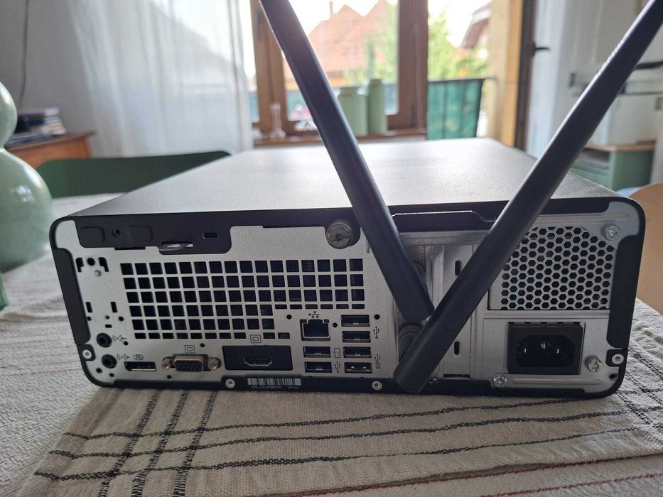 Calculator HP Prodesk 400 G6 SFF, i5-9500, 8GB RAM, 480SSD, Windows11Pro