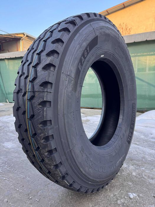 Yuk mashinalari uchun shinalar Doublesail 315/80R22.5 20PR EA61