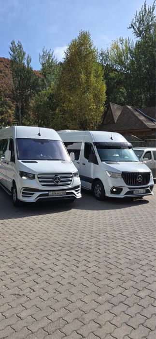 Спринтер 907 тюнинговый бампер