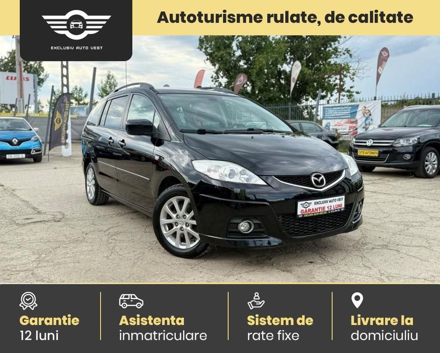 Mazda 5 / Rate Fixe / Garantie 1 AN / Livrare