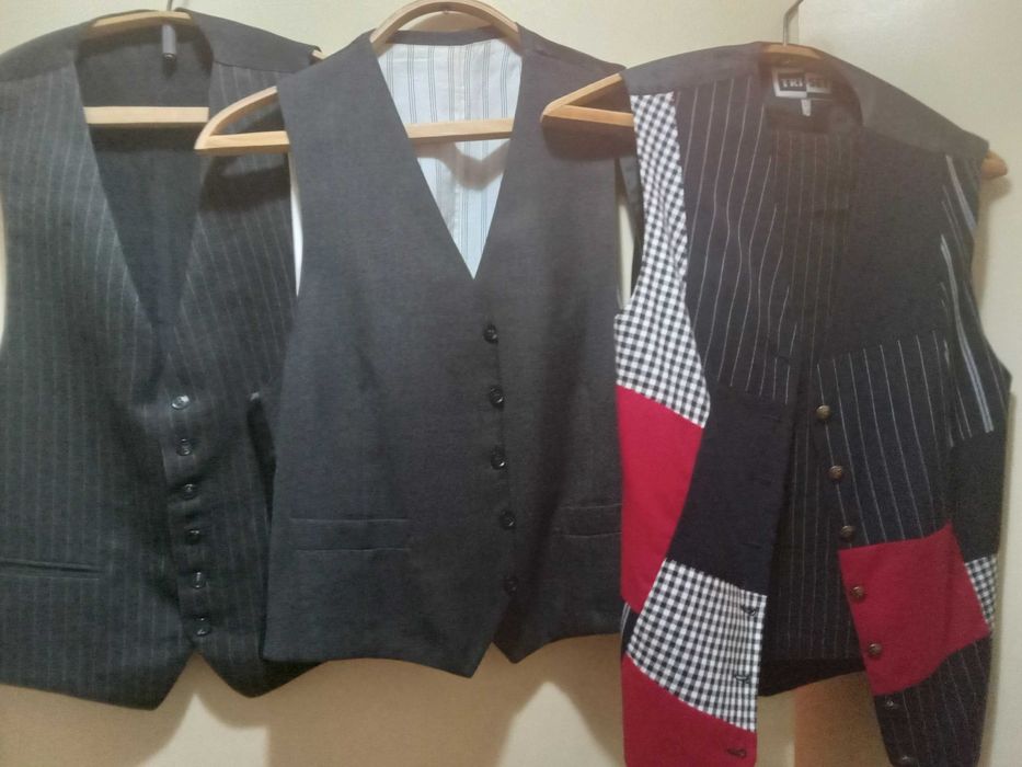 Мужские пиджак костюм жилетки пальто  куртки (Европа) Разм 46-52