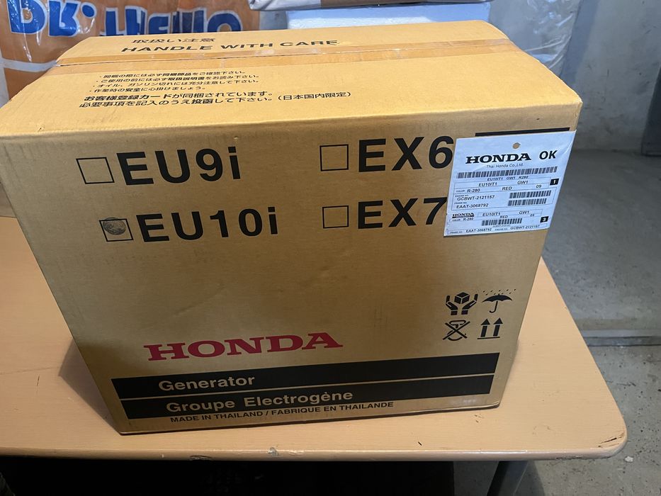 Generator honda EU10i  1kwa NOU