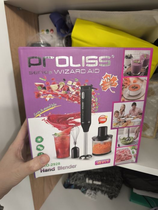 Блендер Proliss ручной