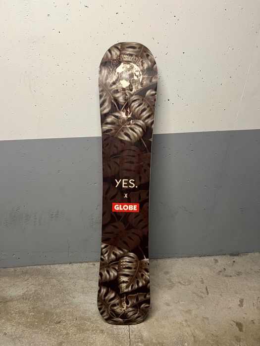 placa snowboard yes not so basic