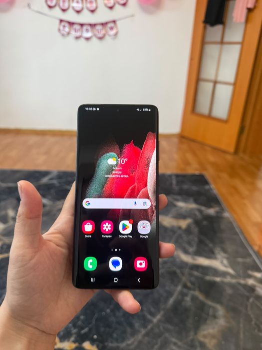 Samsung S21 Ultra 256гб 5G